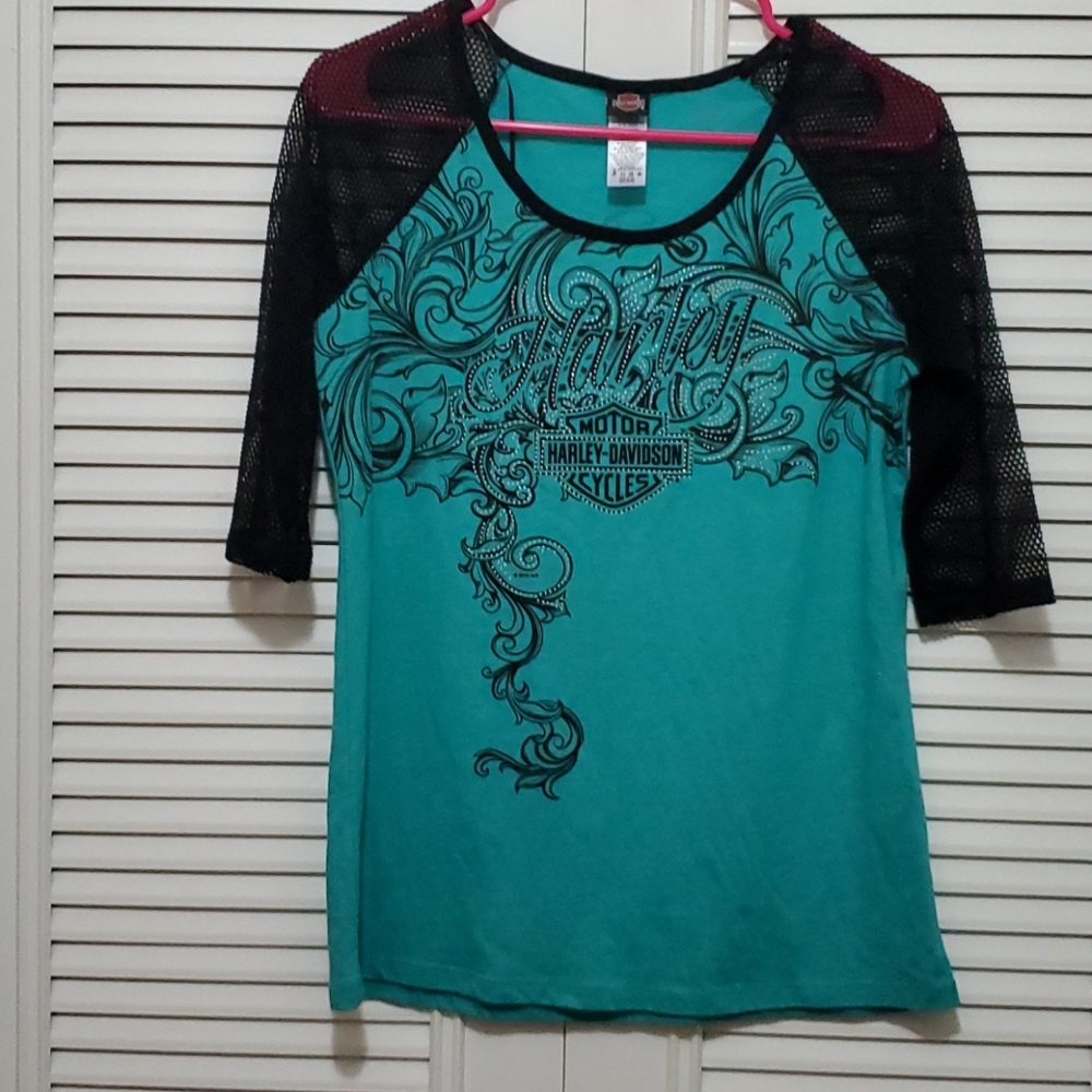 Harley Davidson Top